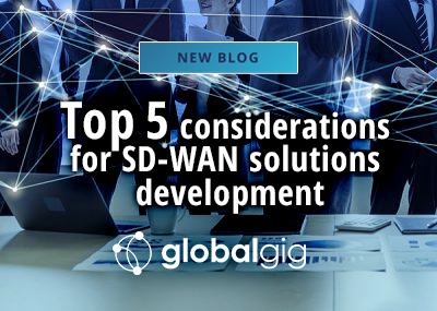 Top 5 SD WAN solutions
