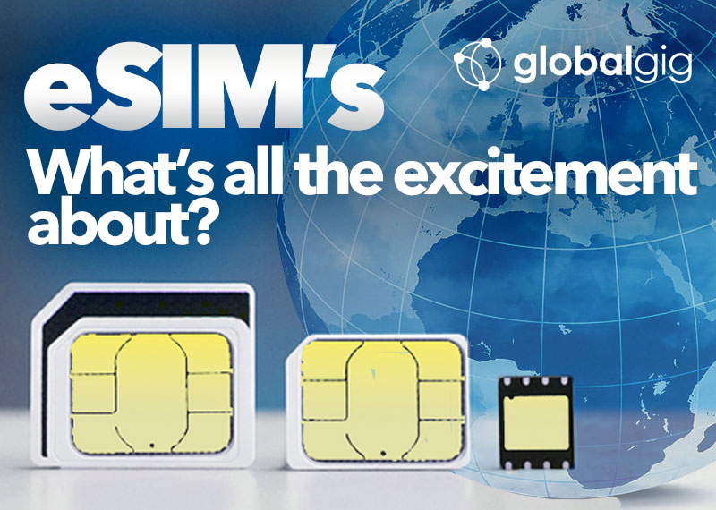 eSIM – What is all the excitement about?