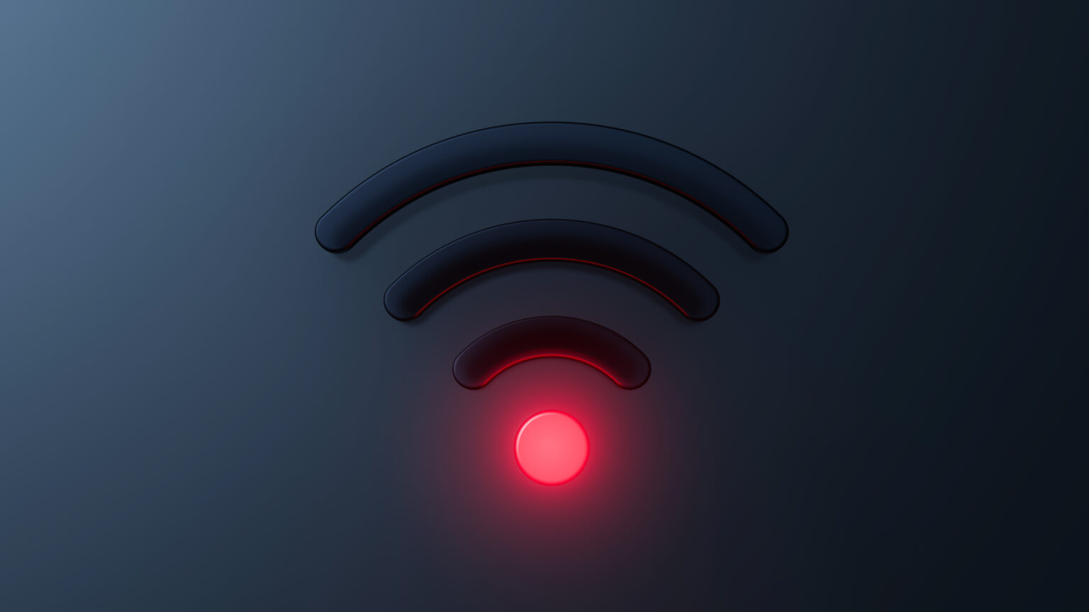Wireless connectivity failure icon showing impact of downtime on retail and hospitality sites