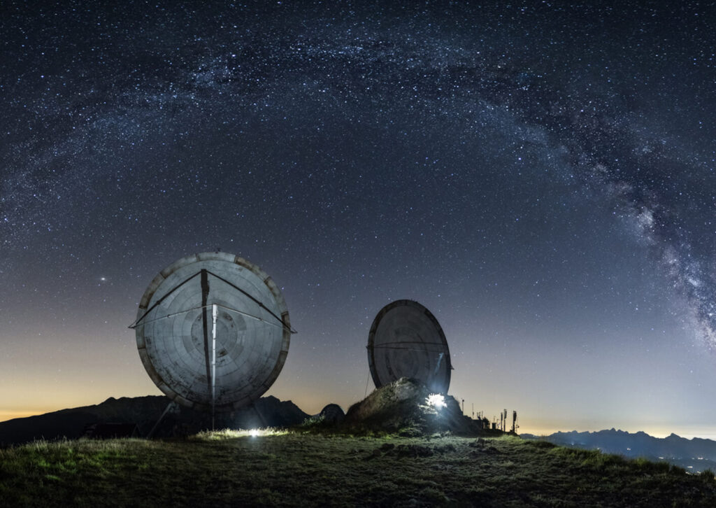 A managed low-earth orbit (LEO) satellite connectivity as a primary, failover, or hybrid transport layer for locations beyond terrestrial reach