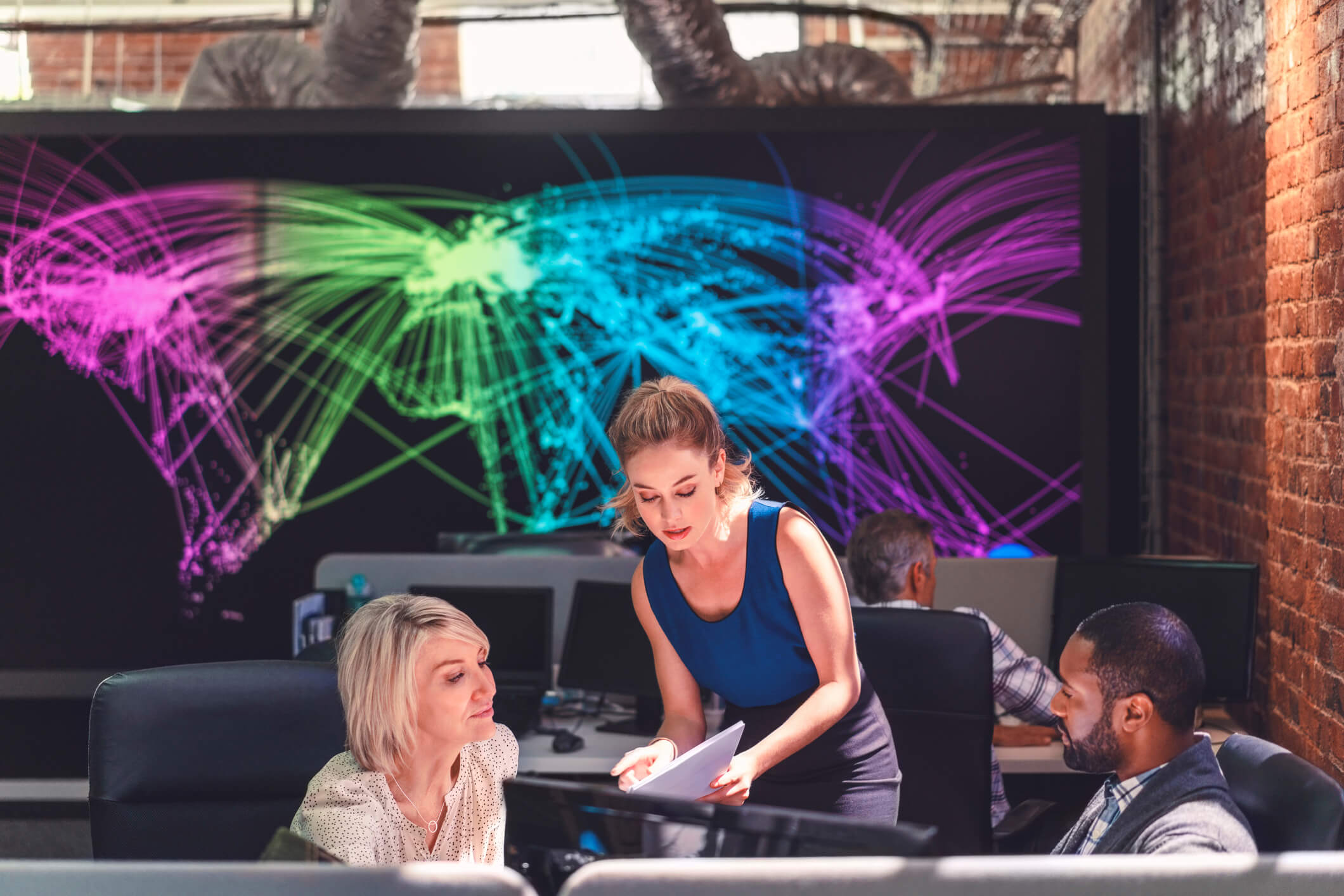 Globalgig Network Operations Center